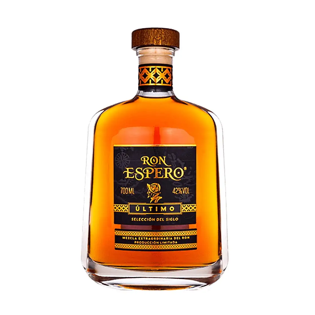 Bottle of Albert Michler Distillery Ron Espero Reserva Extra Ultimo