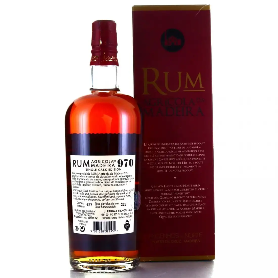 High resolution image of Engenhos do Norte 970 Single Cask Edition 2009