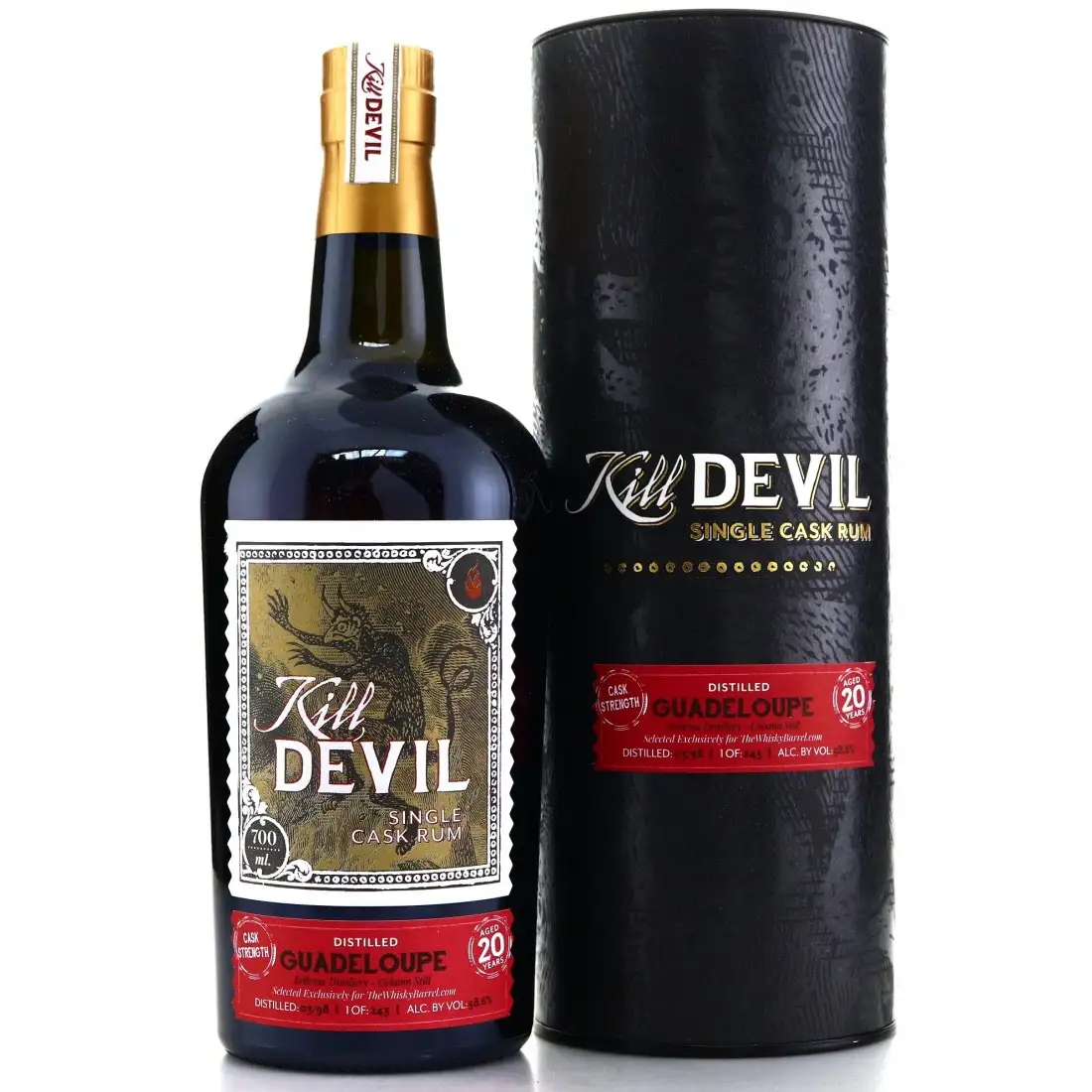 Bottle of Bellevue Kill Devil (The Whisky Barrel) 1998