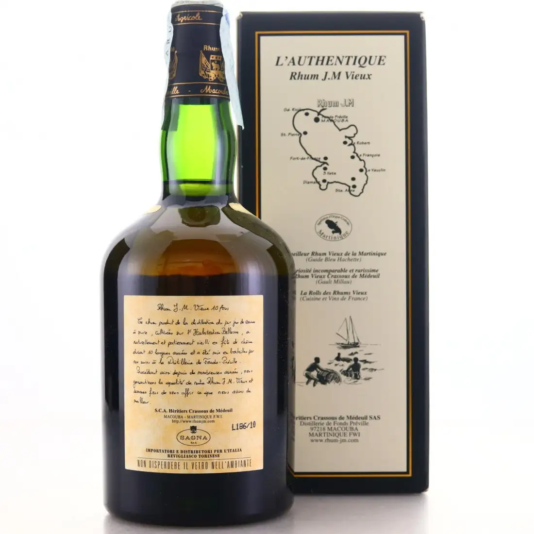 Image haute résolution de Rhum J.M 2000