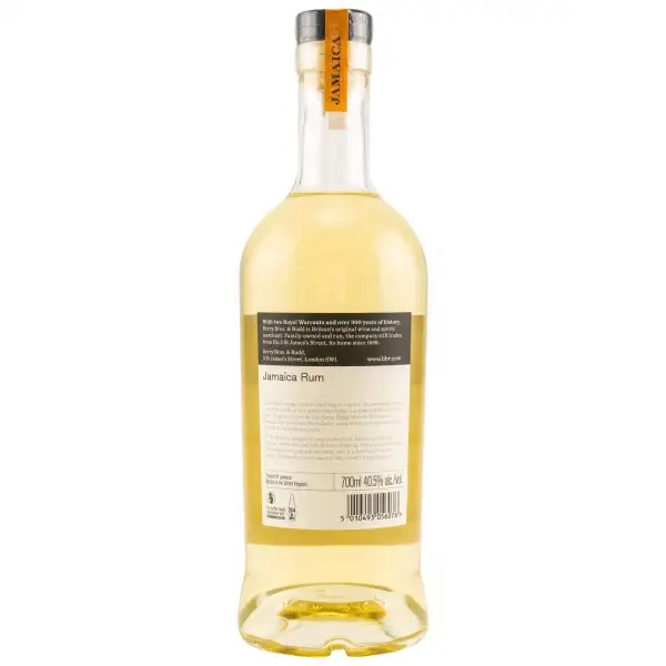 High resolution image of Berry Bros &amp; Rudd Classic Range Jamaica Rum