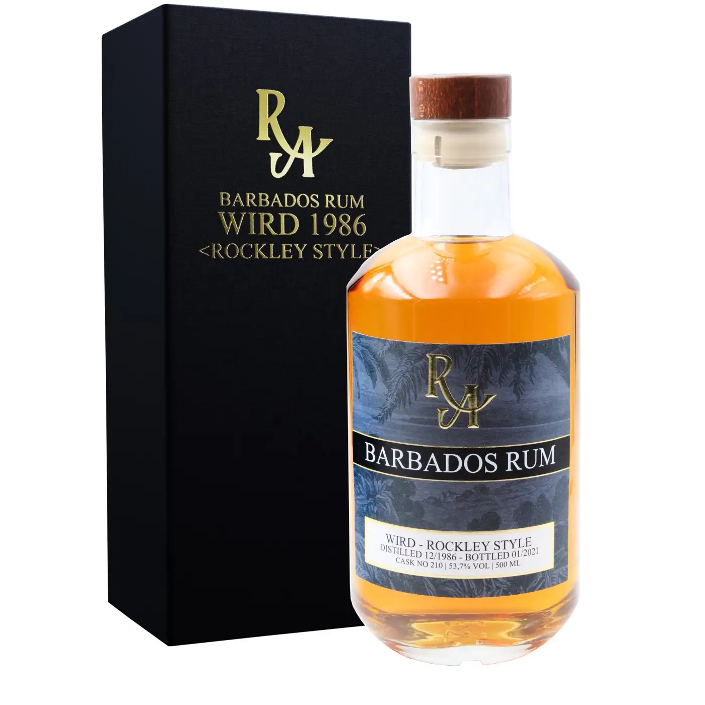 Image of Rum Artesanal Barbados Rum Rockley Style BBR