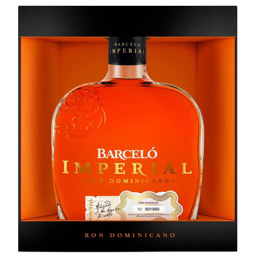 Bottle of A.F.D. Ron Barceló Imperial