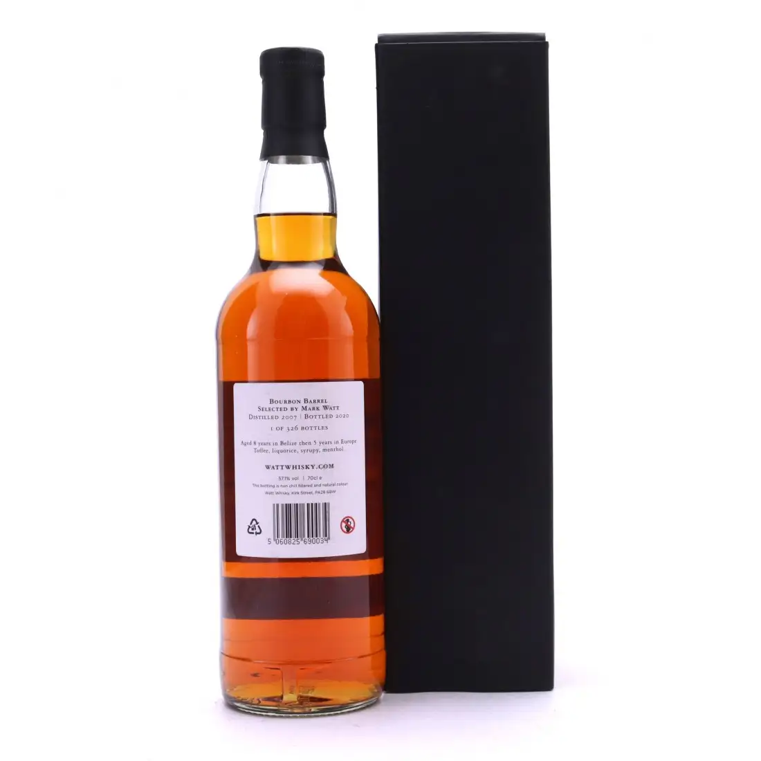 High resolution image of Watt Whisky Travellers Mark Watt 2007