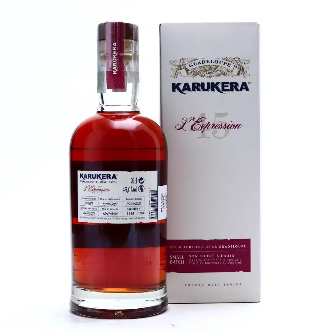 Hochauflösendes Bild von Karukera L'Expression - 45 2019