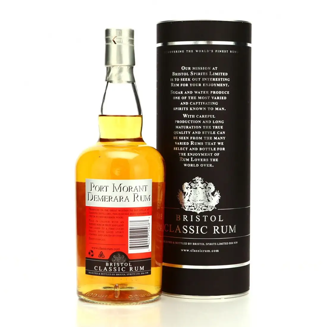 High resolution image of Bristol Port Mourant Demerara Rum 2008
