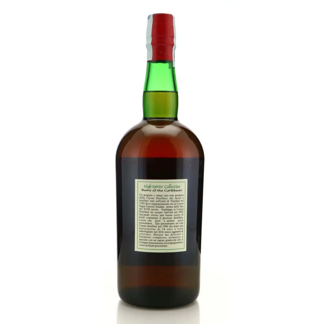 High resolution image of High Spirits Collection Caroni Magnum HTR 1998