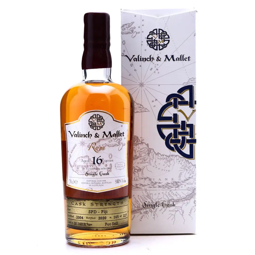 Bottle of Valinch & Mallet South Pacific Single Cask SPD 2004