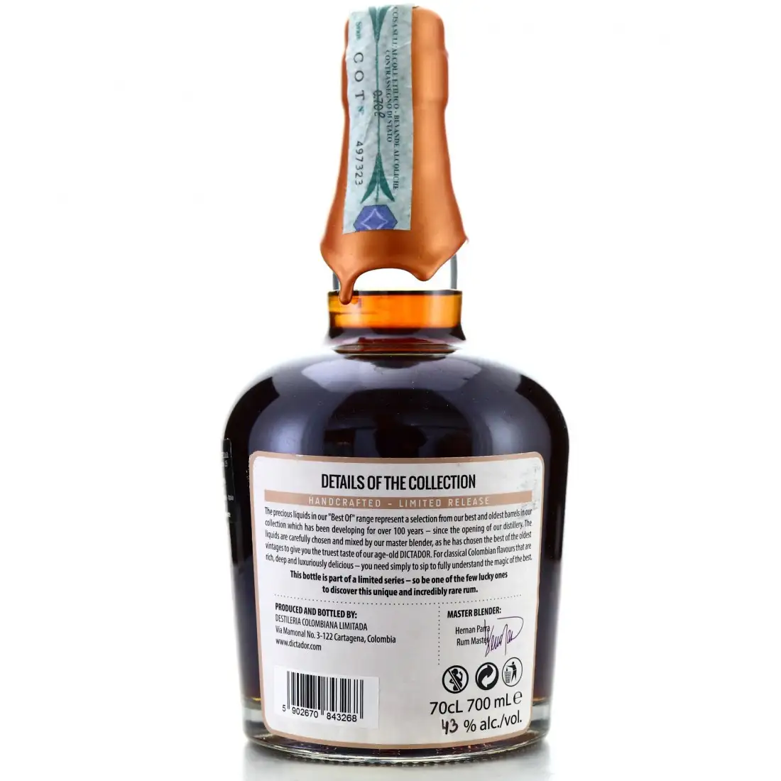 Hochauflösendes Bild von Dictador Best of 1978