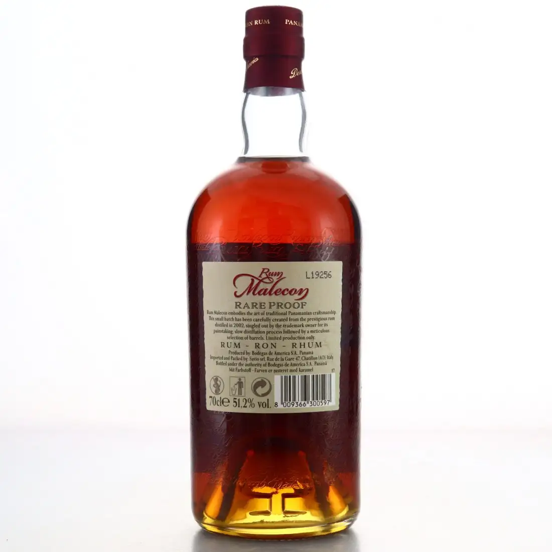 High resolution image of Malecon Rare Proof 2002