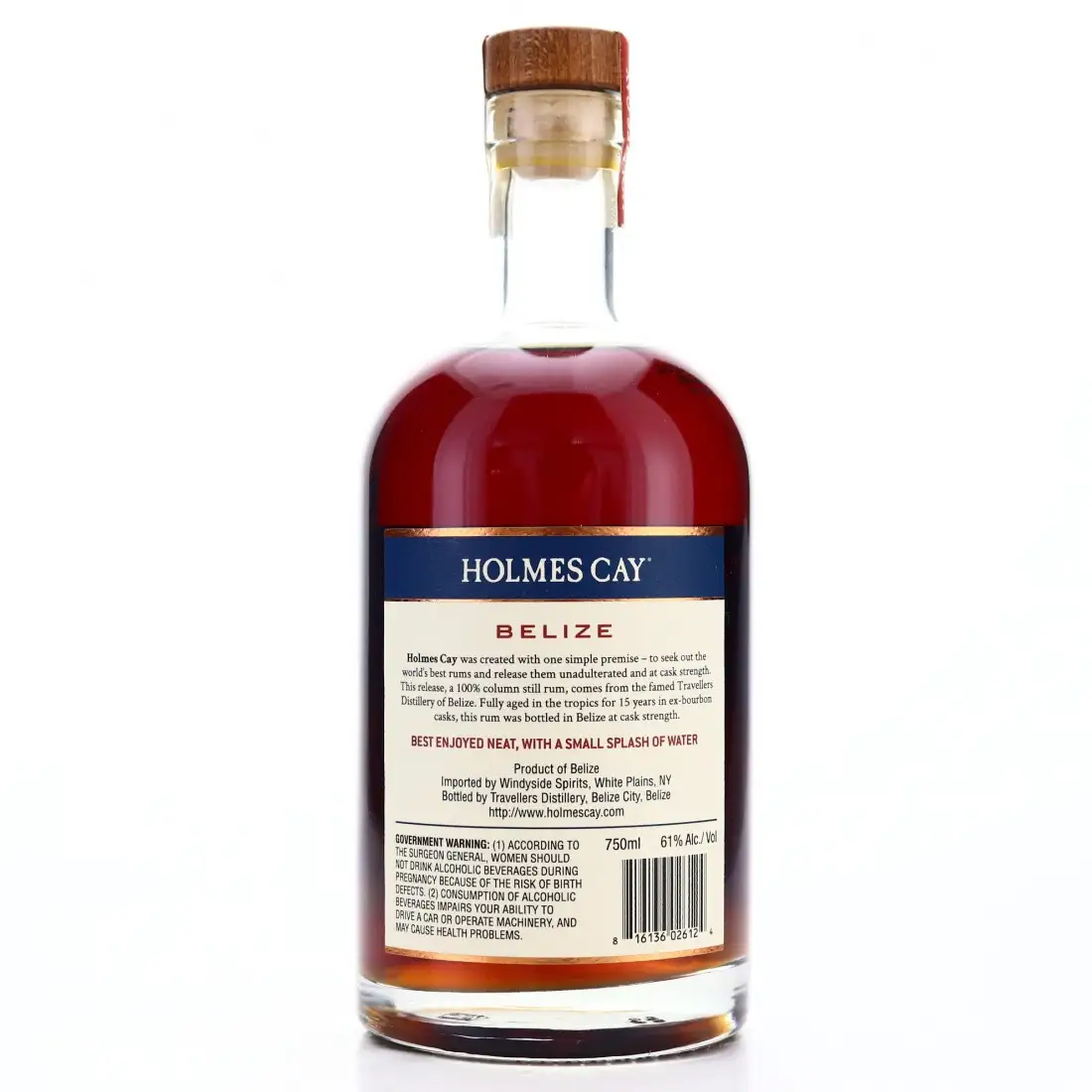 Image haute résolution de Holmes Cay Travellers 2005