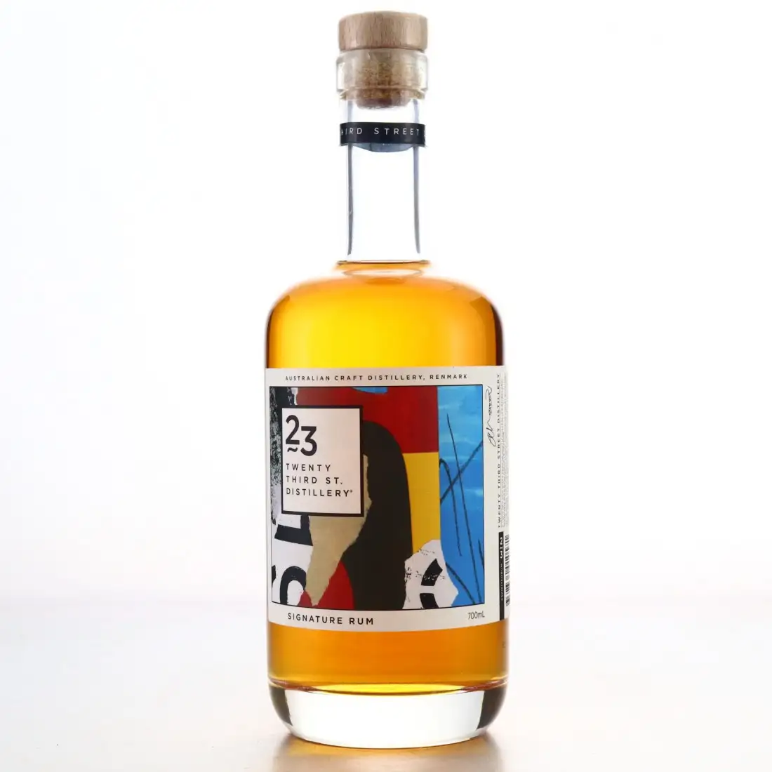 Bottle of 23rd street Twenty Third St. Signature