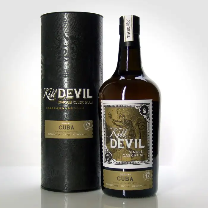 Bottle of Sancti Spiritus Kill Devil 1998