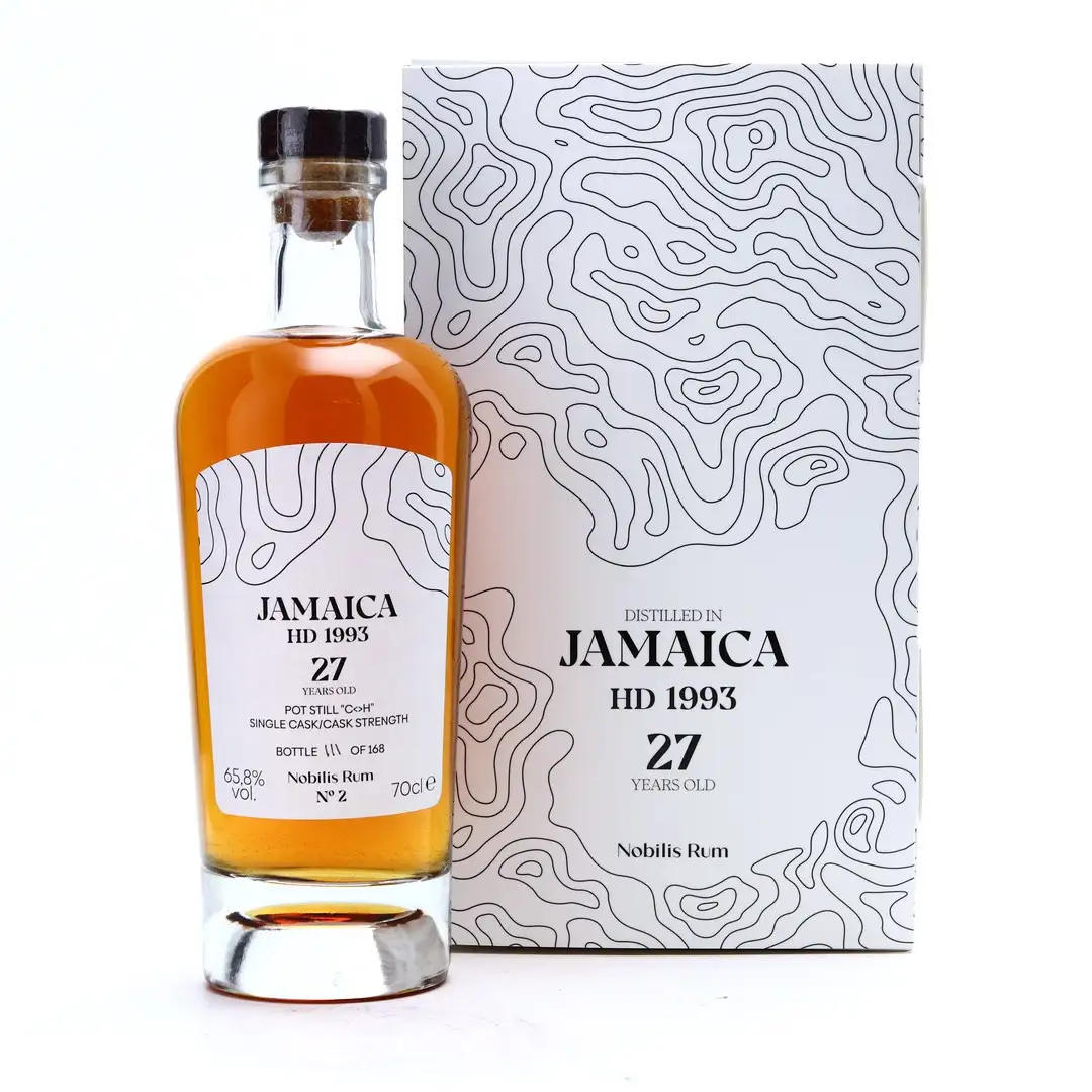 Bottle of Nobilis Hampden No. 2 C<>H 1993