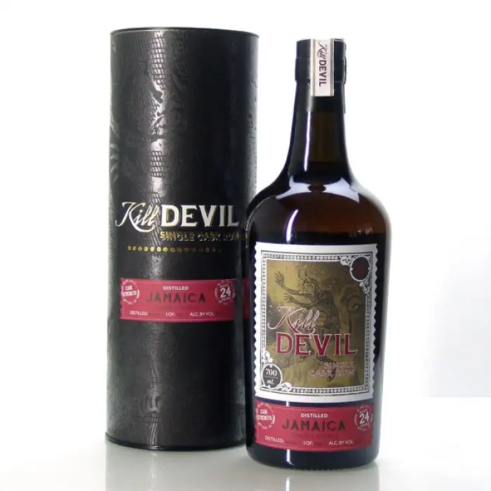 Bottle of Hampden Kill Devil HLCF 1992