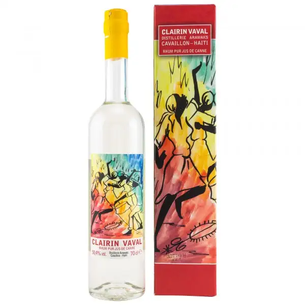 Bottle of Velier Arawaks Clairin Vaval Cavaillon 2018