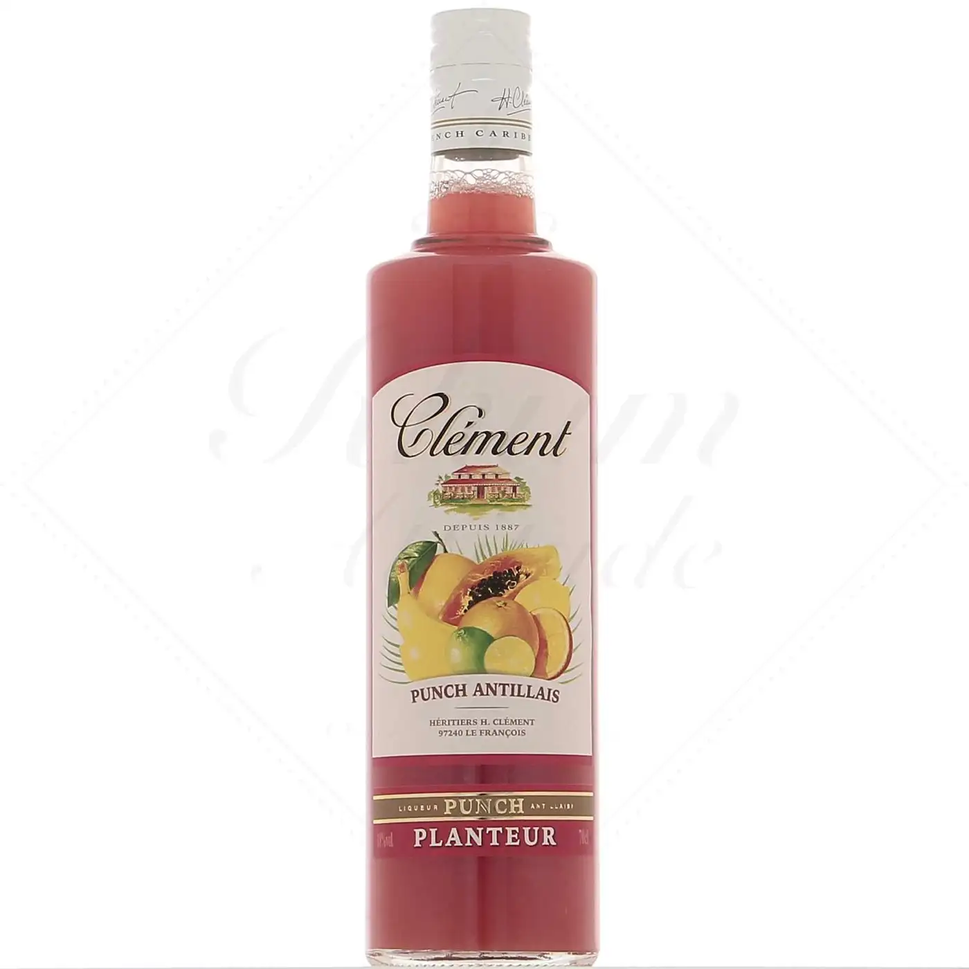 Bottle of Clément Punch Planteur