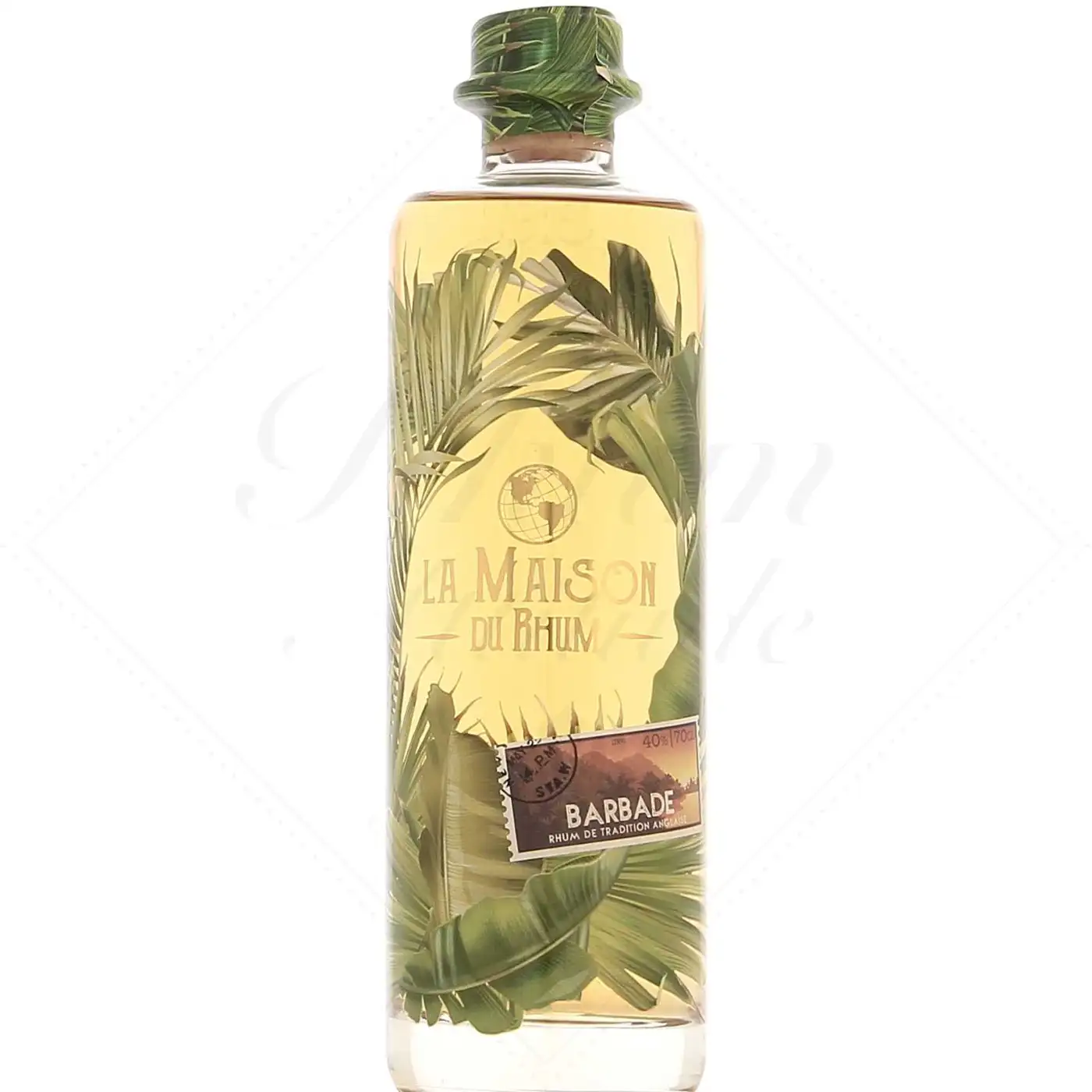 Bottle of Dugas Mount Gay La Maison du Rhum Discovery Rhum Vieux Barbade