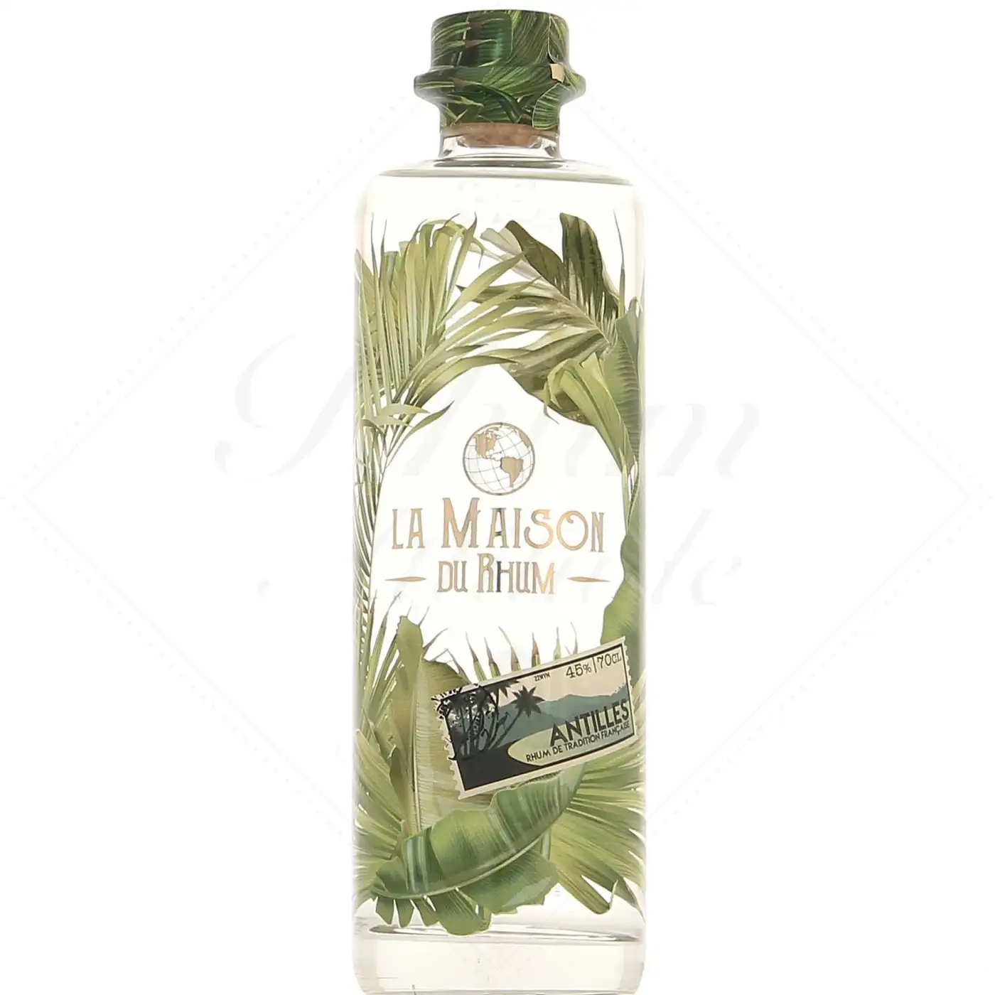 Bottle of Dugas La Maison du Rhum Discovery Rhum Blanc Antilles Françaises