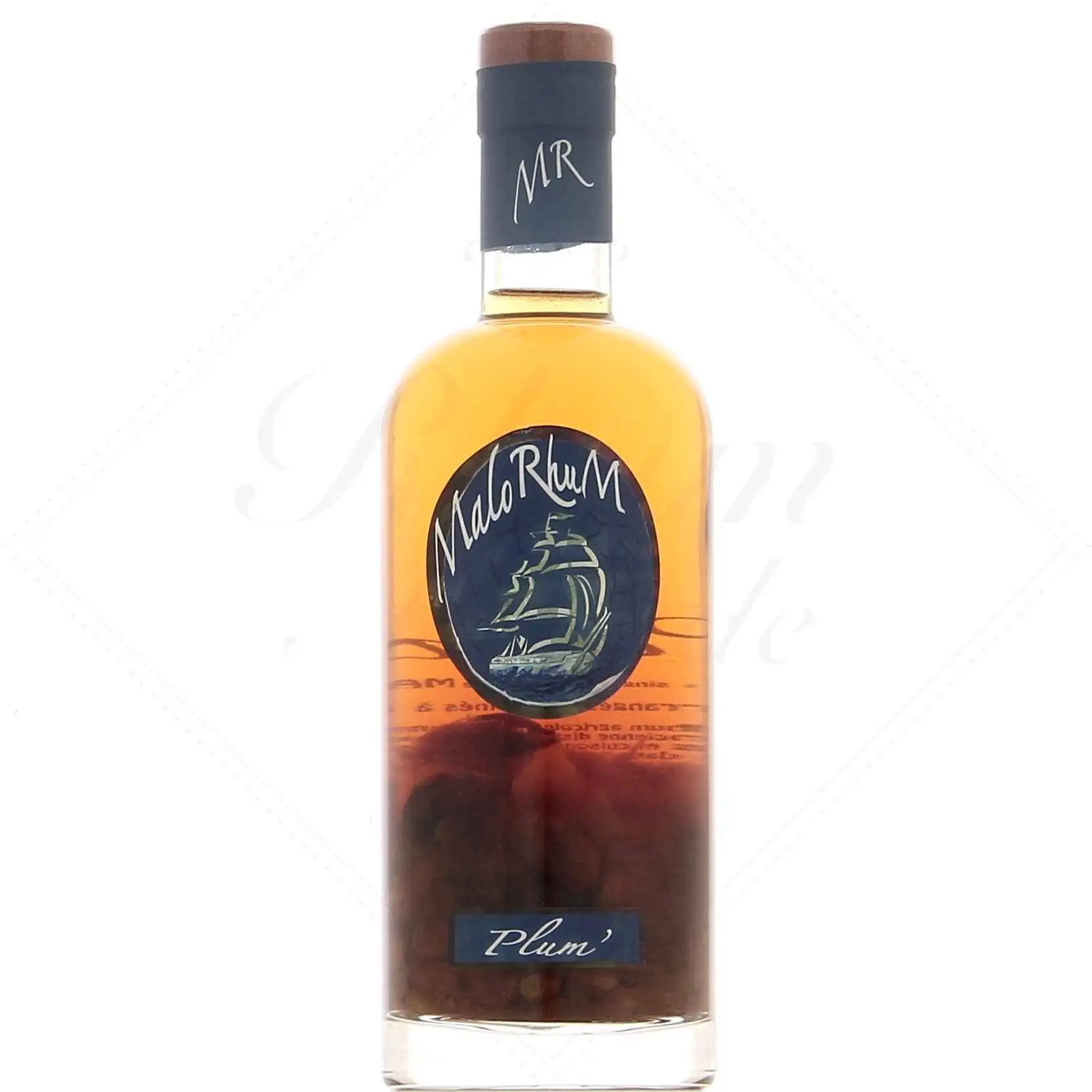 Bottle of MaloRhum Plum‘