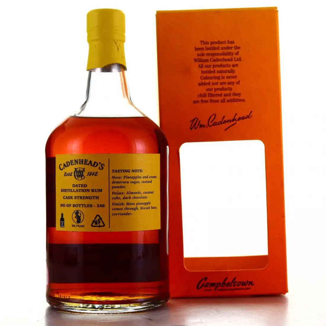 High resolution image of Cadenhead‘s Travellers MBT 2007