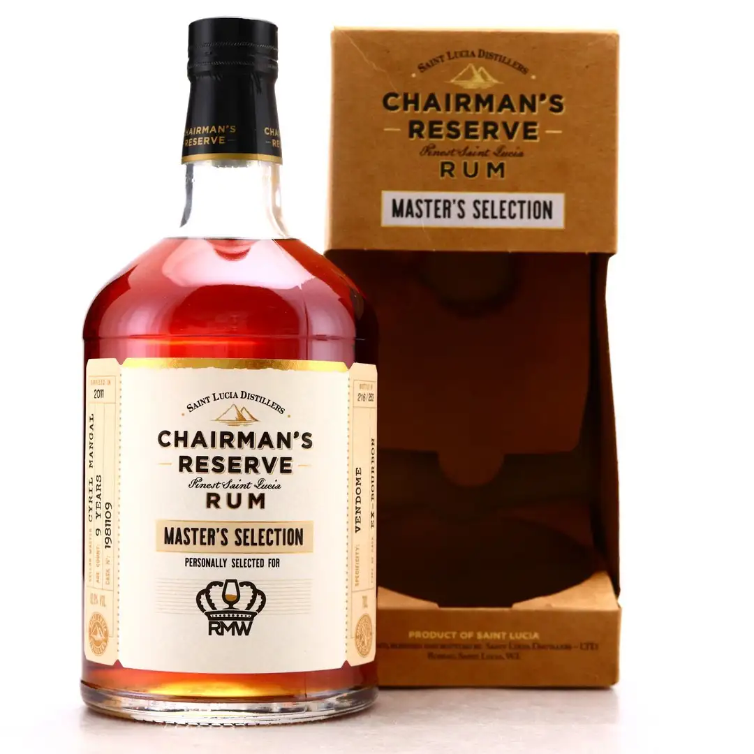 Bottle of Chairman‘s Reserve Master’s Selection (Royal Mile Whiskies) 2011