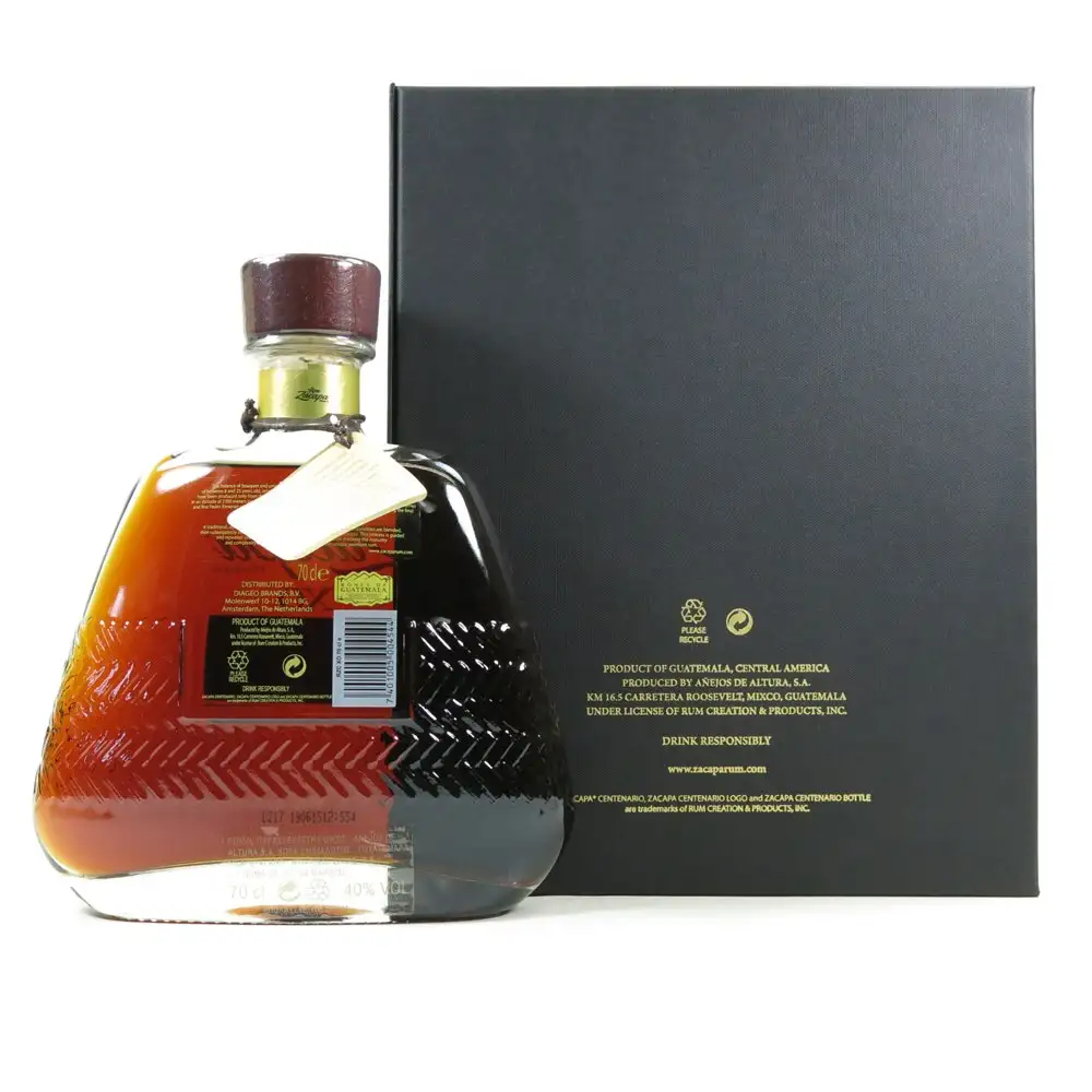 Image haute résolution de Ron Zacapa Centenario XO Solera (2. Edition)