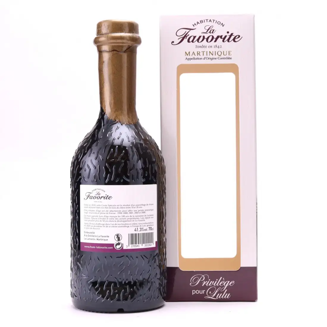 Hochauflösendes Bild von La Favorite Cuvée Privilège Pour Lulu