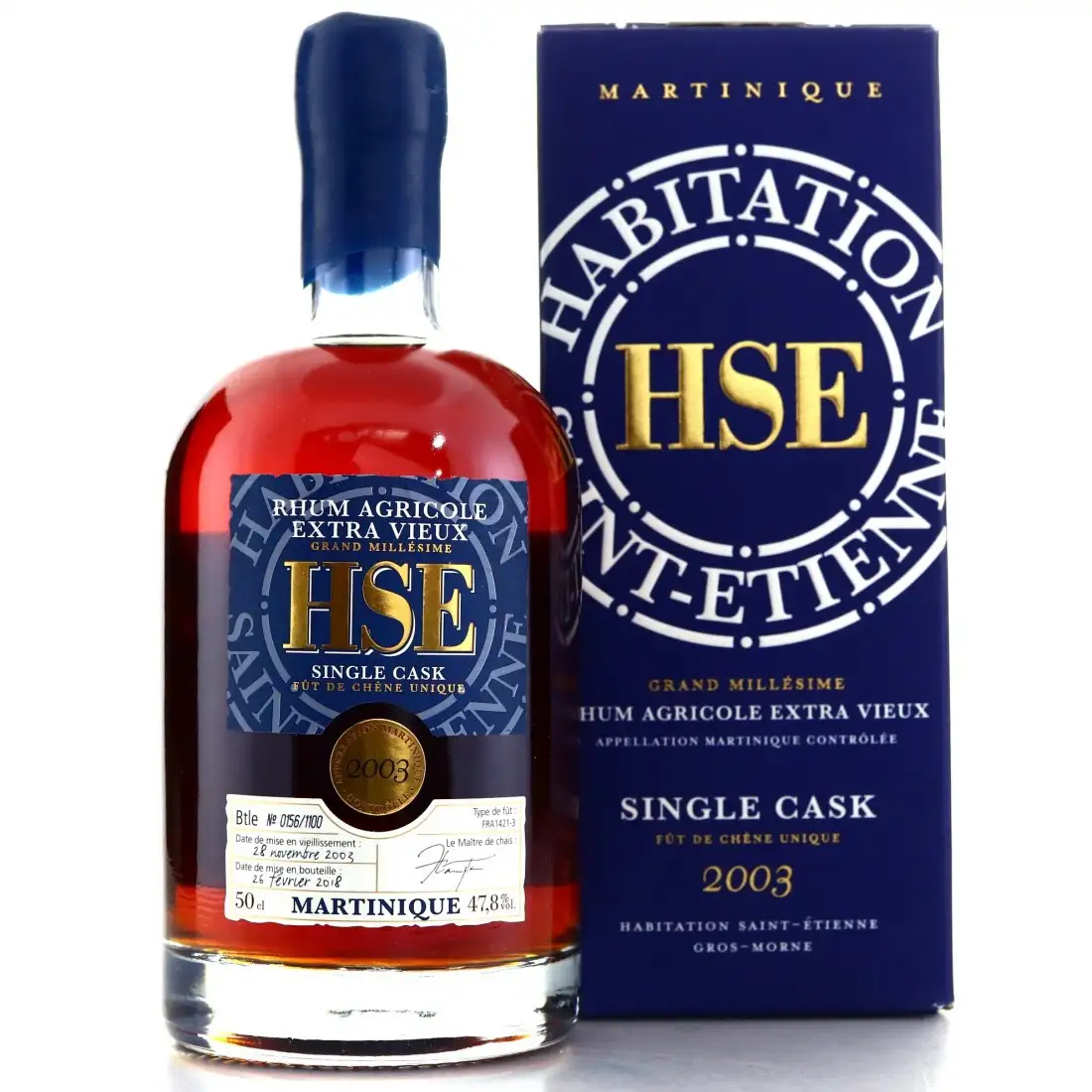 Image haute résolution de HSE Single Cask (MEB 2018) 2003