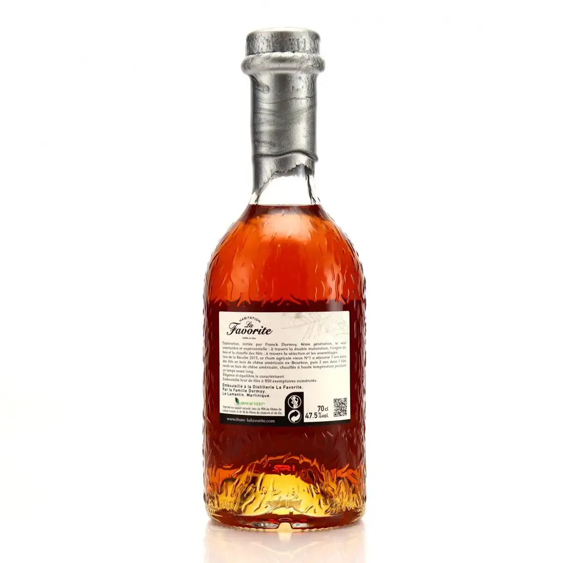 Hochauflösendes Bild von La Favorite Exploration No. 1 2015