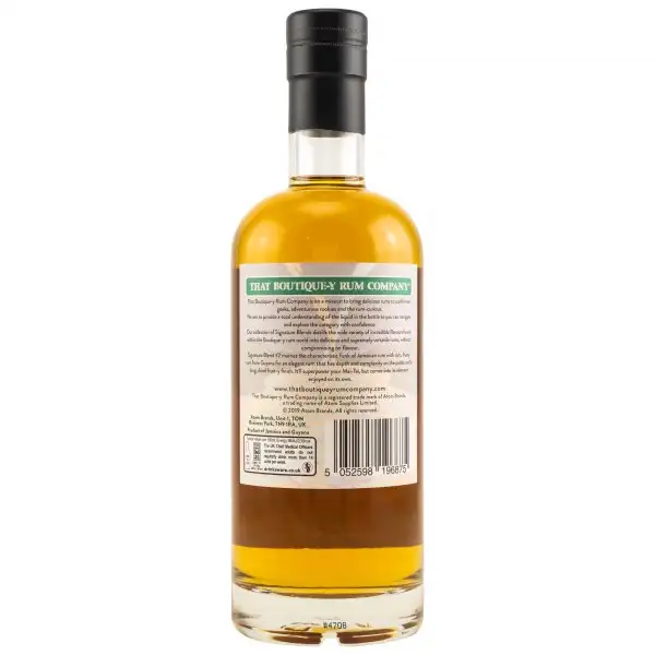 High resolution image of TBRC Signature Blend #2