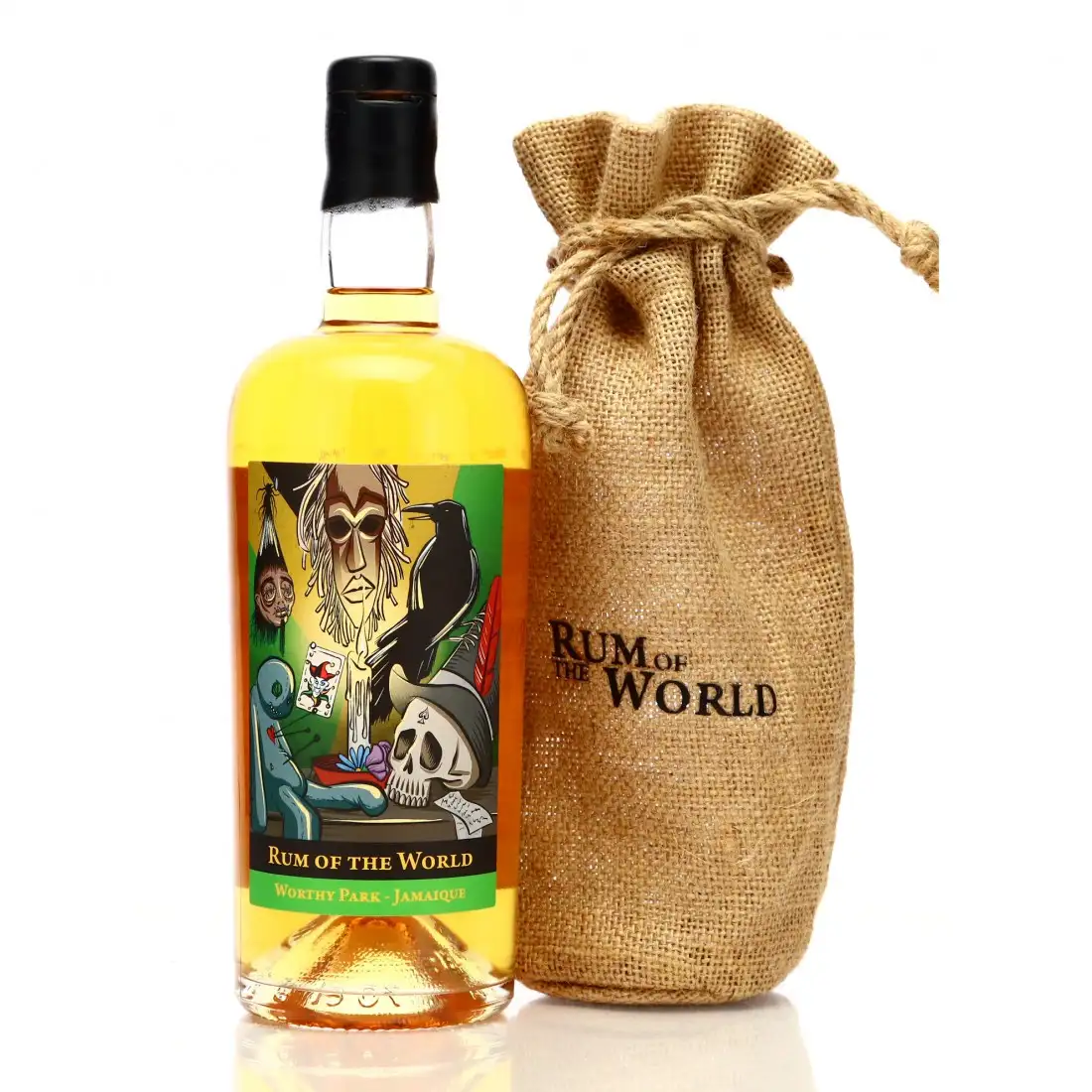 Bottle of LMDW Worthy Park Rum of the World Black Friday 2015
