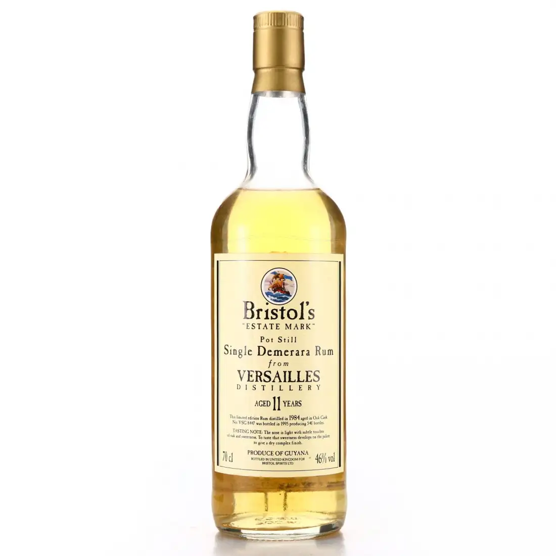 Image haute résolution de Bristol Enmore Versailles Distillery 1984