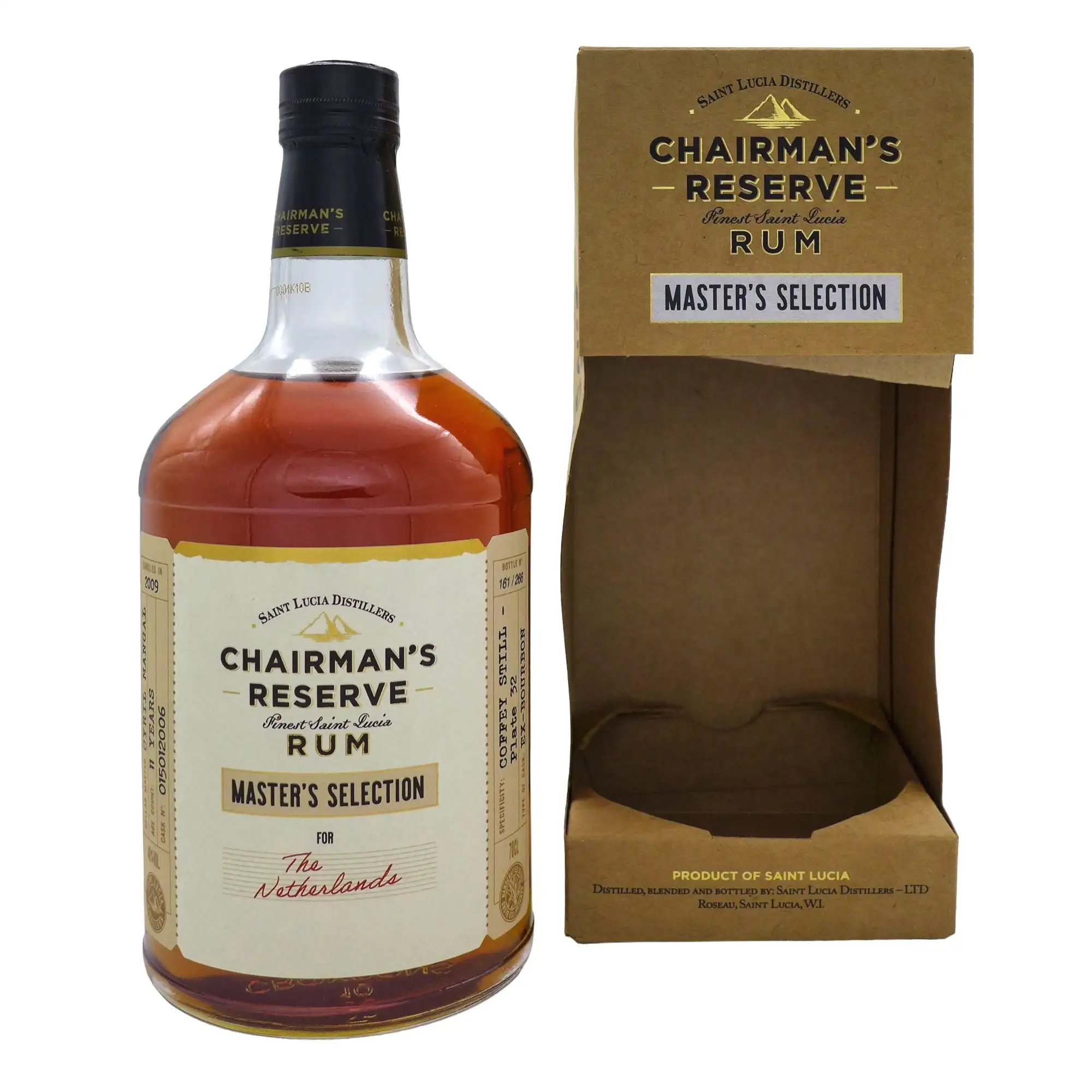 Bottle of Chairman‘s Reserve Master's Selection (The Netherlands) 2009