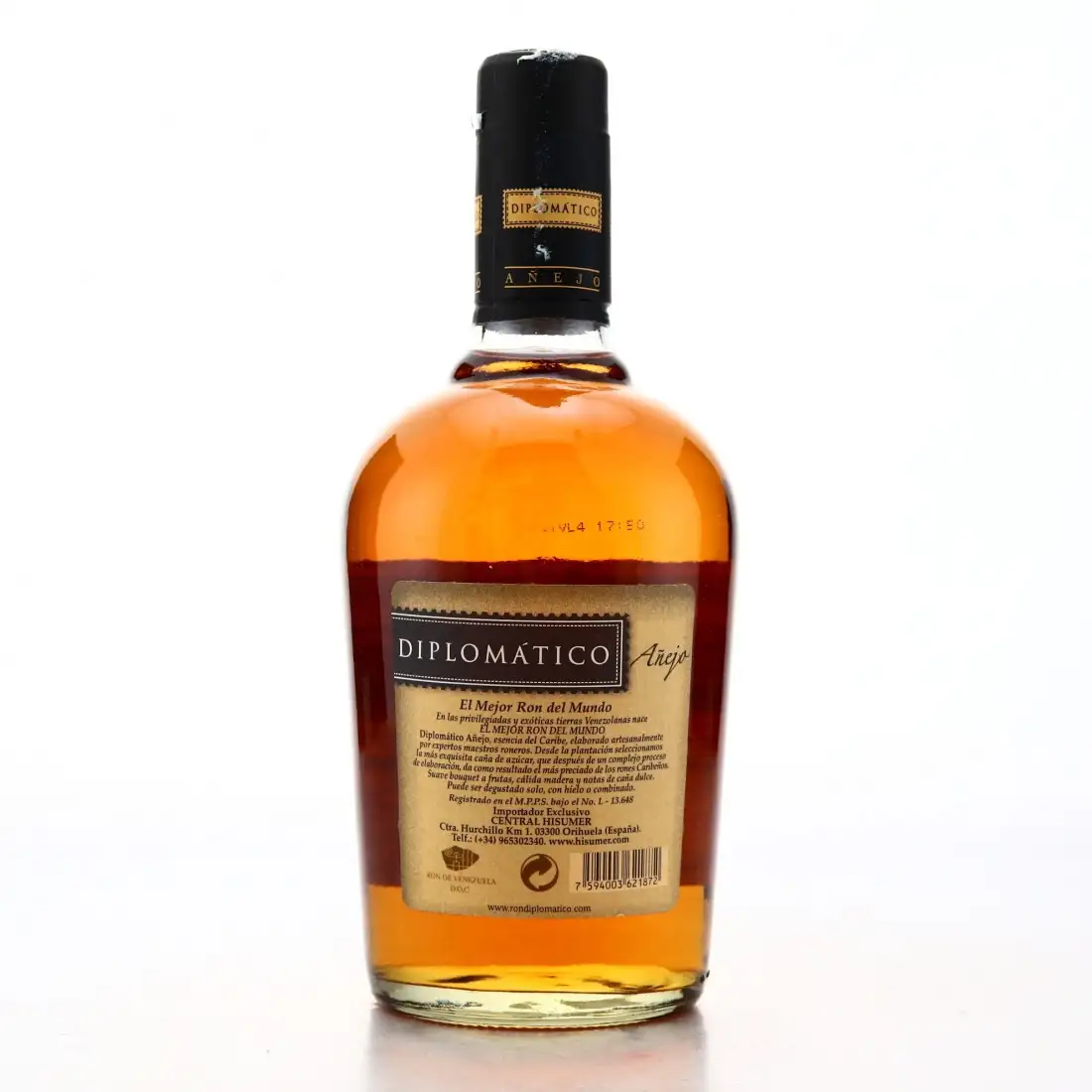 High resolution image of Diplomático Añejo