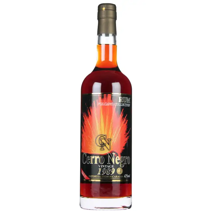 Bottle of Cerro Negro Vulcano Collection 1989