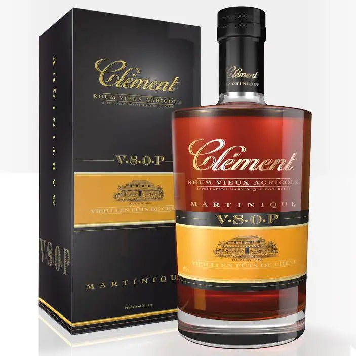 Bottle of Clément VSOP