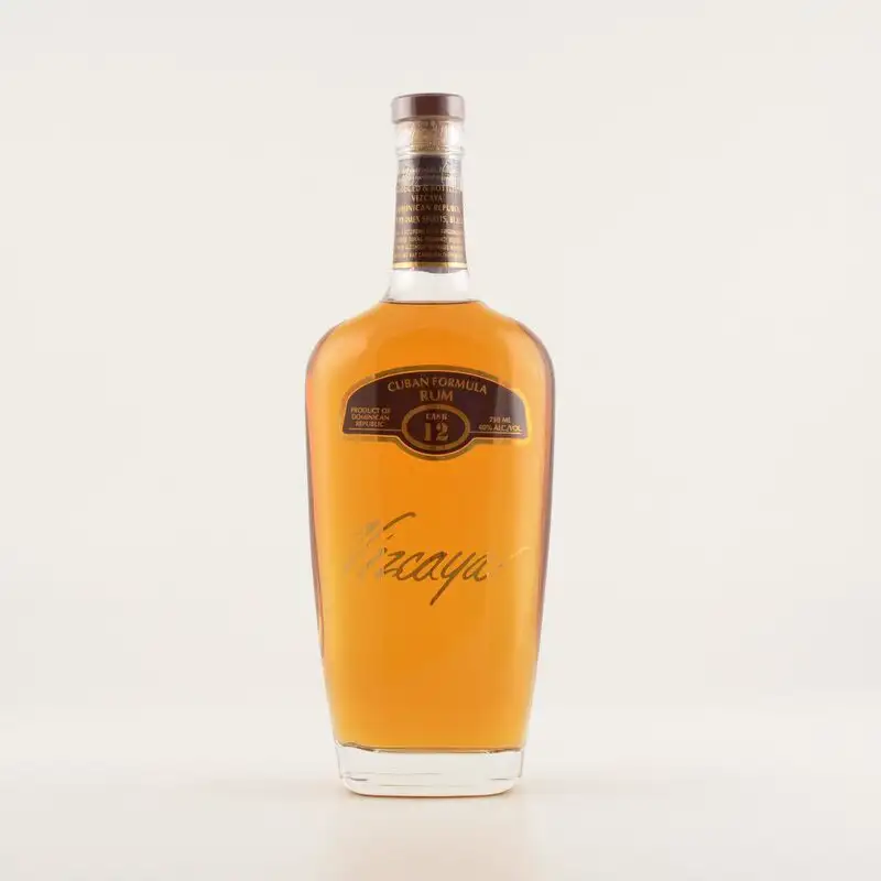 Bottle of Oliver & Oliver Vizcaya Dark Cask 12