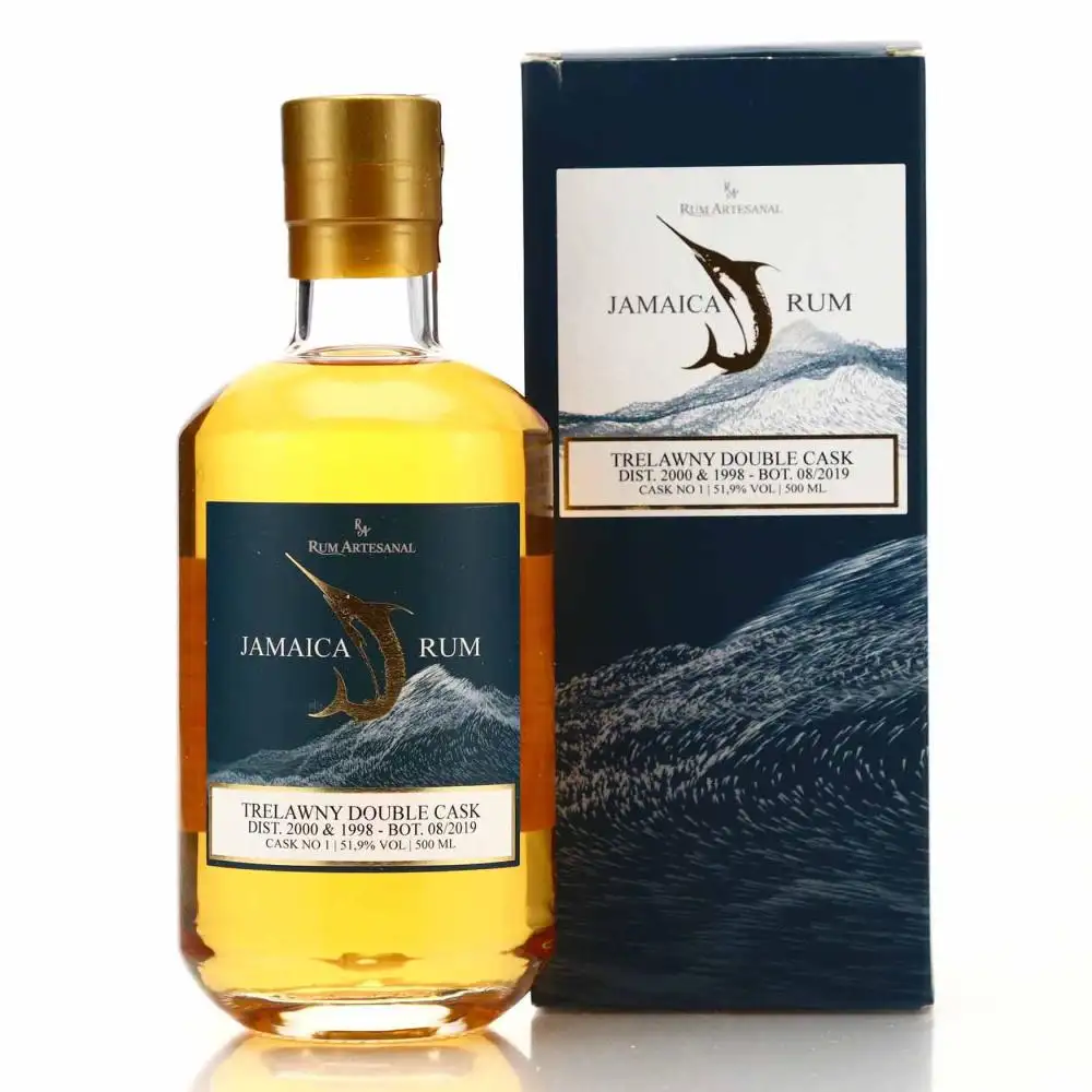 Bottle of Hampden & Long Pond RA Trelawny Double Cask 2000