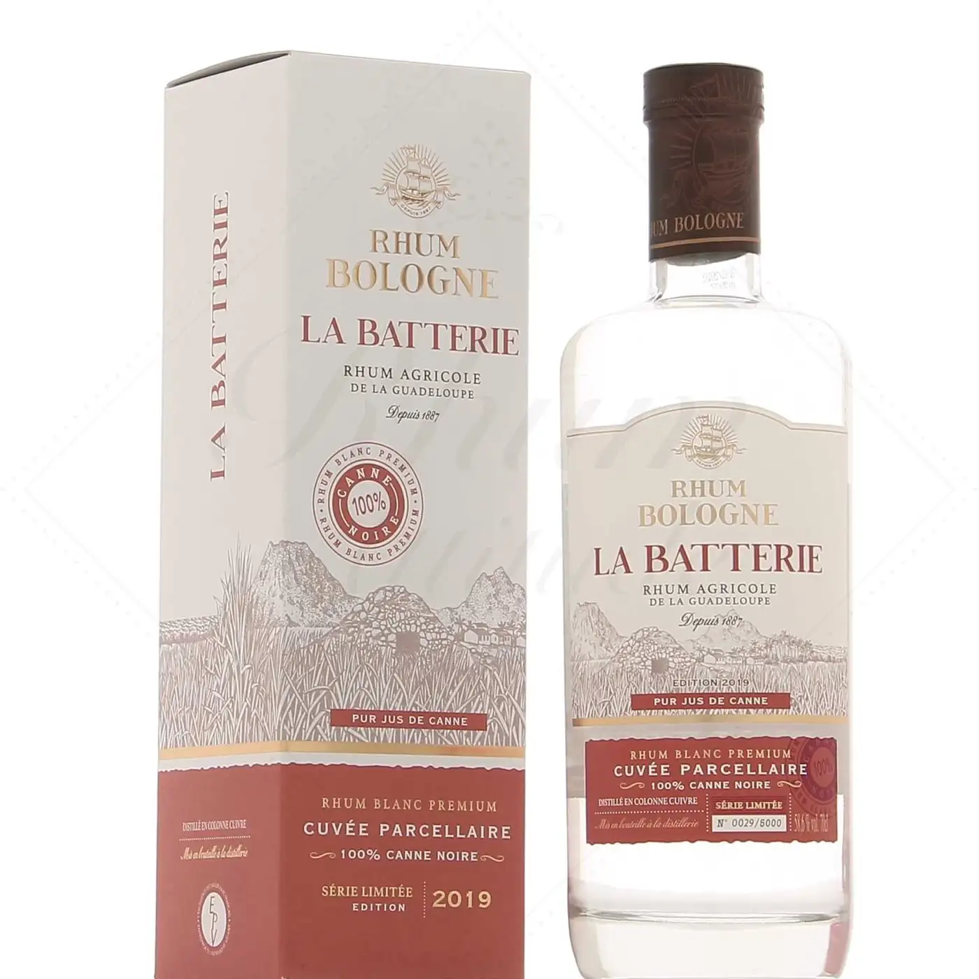 Bottle of Bologne La Batterie 2019