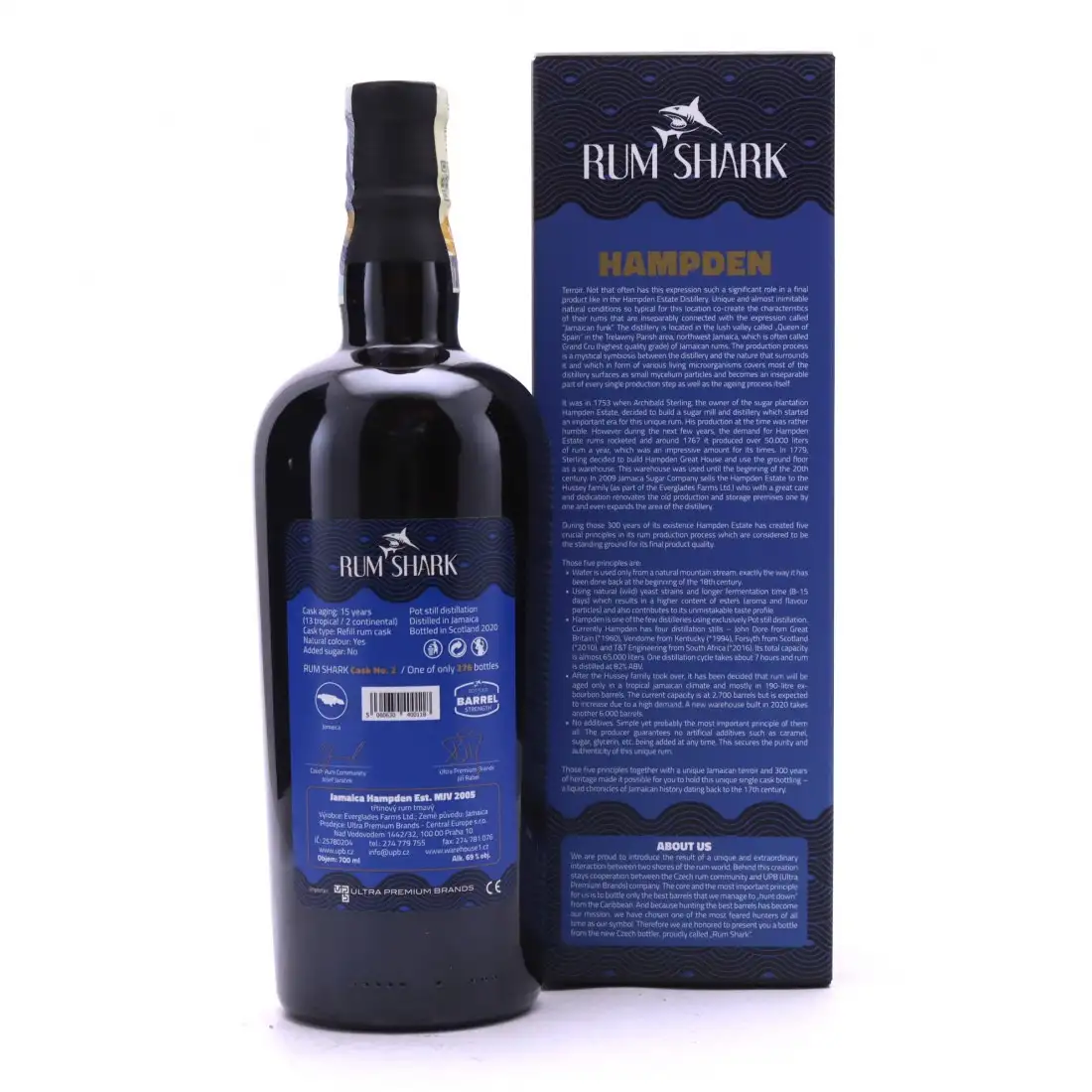 Image haute résolution de Rum Shark Hampden 2005