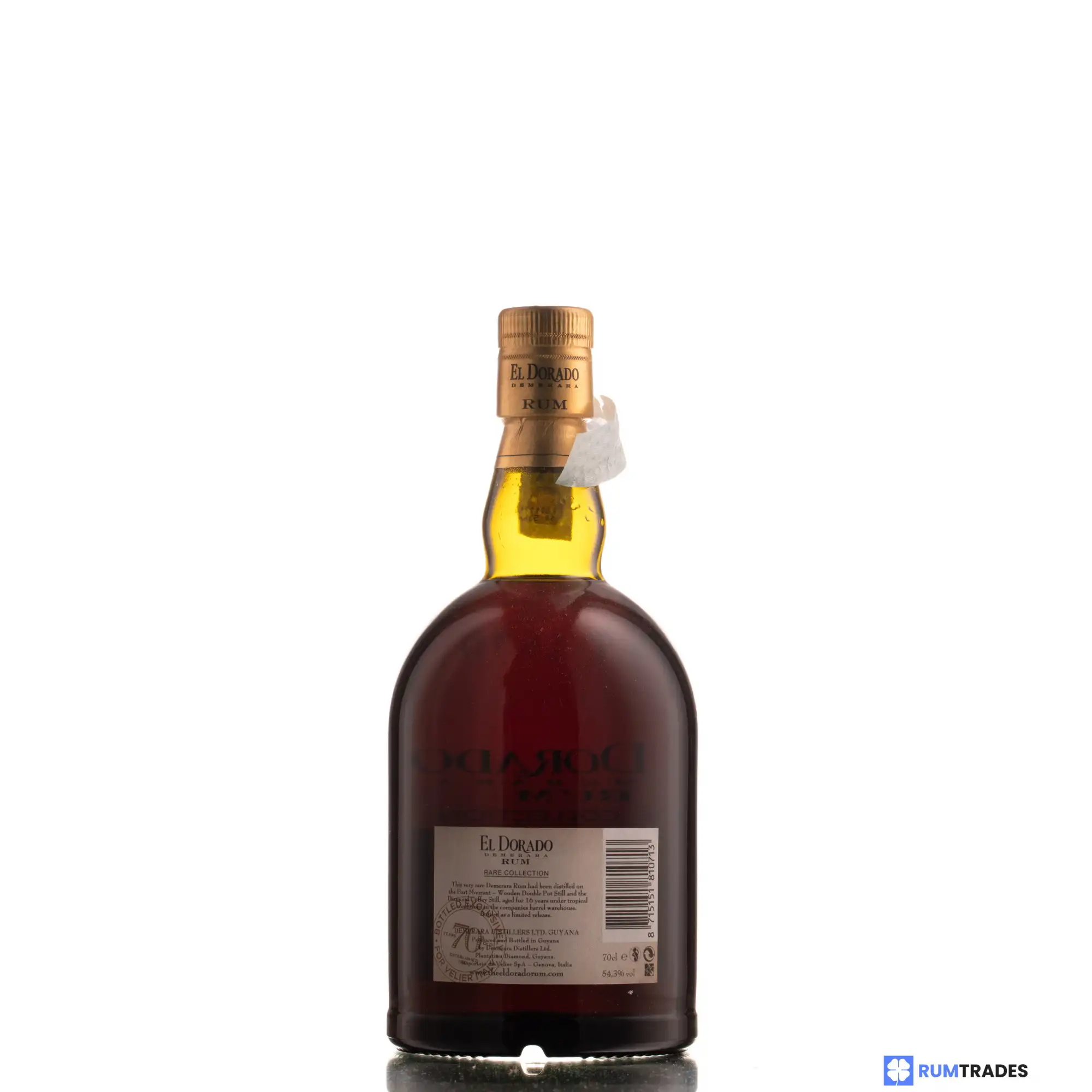 High resolution image of Diamond & Port Mourant El Dorado Rare Collection <PM> SVW 2001