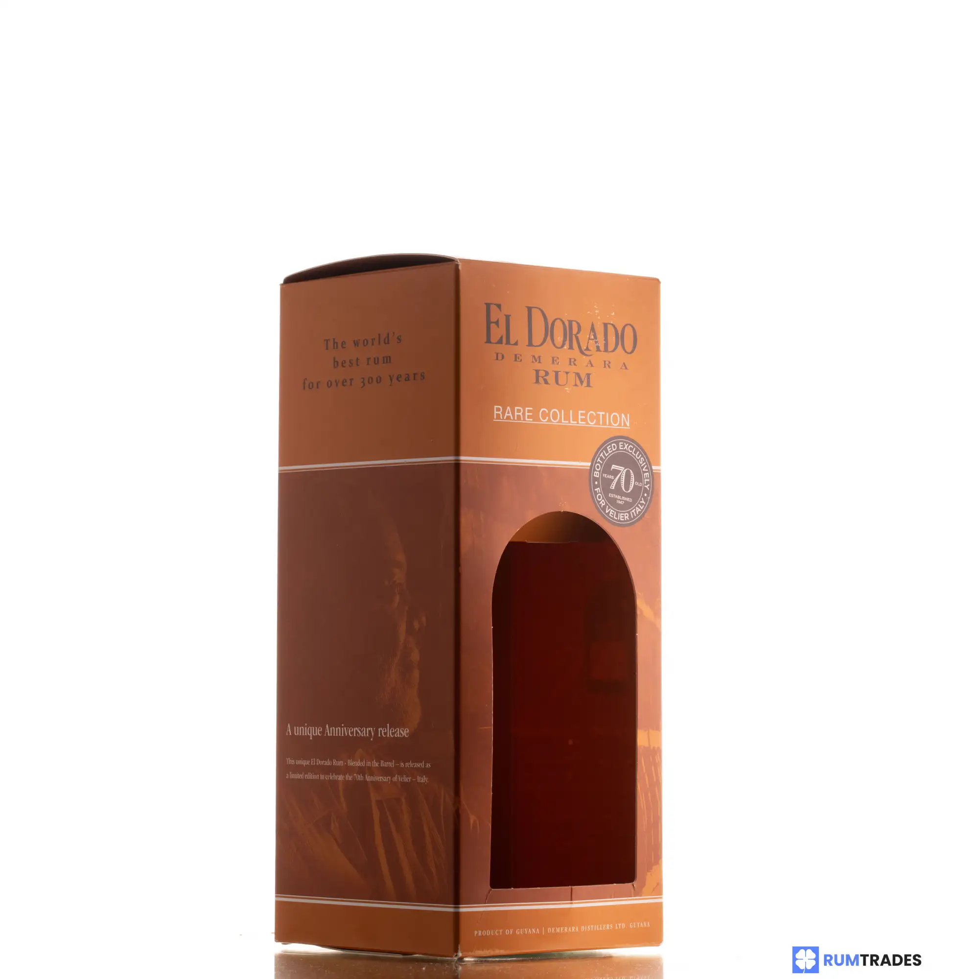 High resolution image of Diamond & Port Mourant El Dorado Rare Collection <PM> SVW 2001