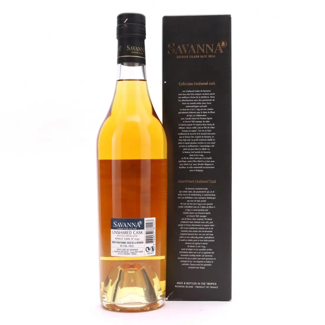 Image haute résolution de Savanna Unshared Cask for Belgium