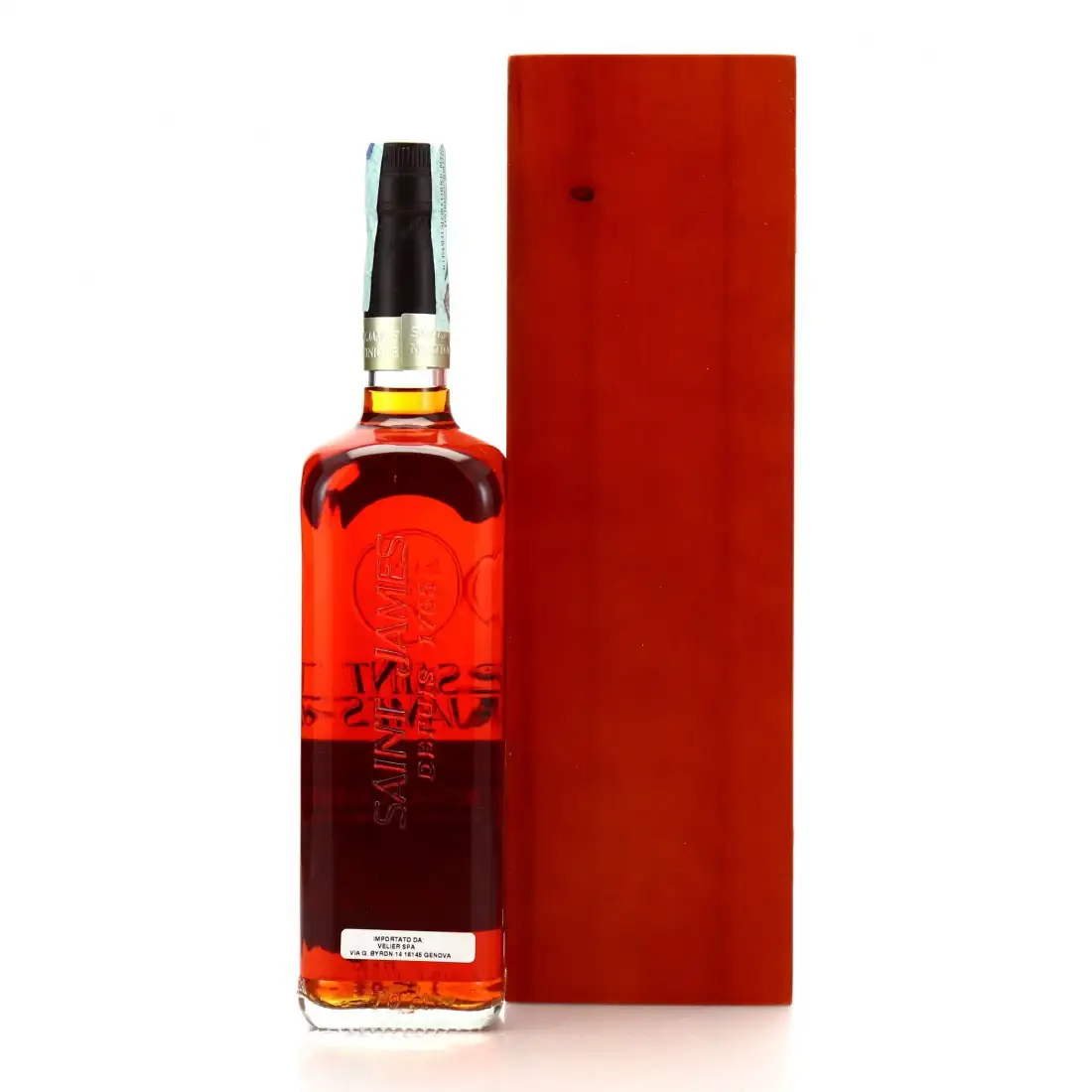 Image haute résolution de Saint James Single Cask 1998