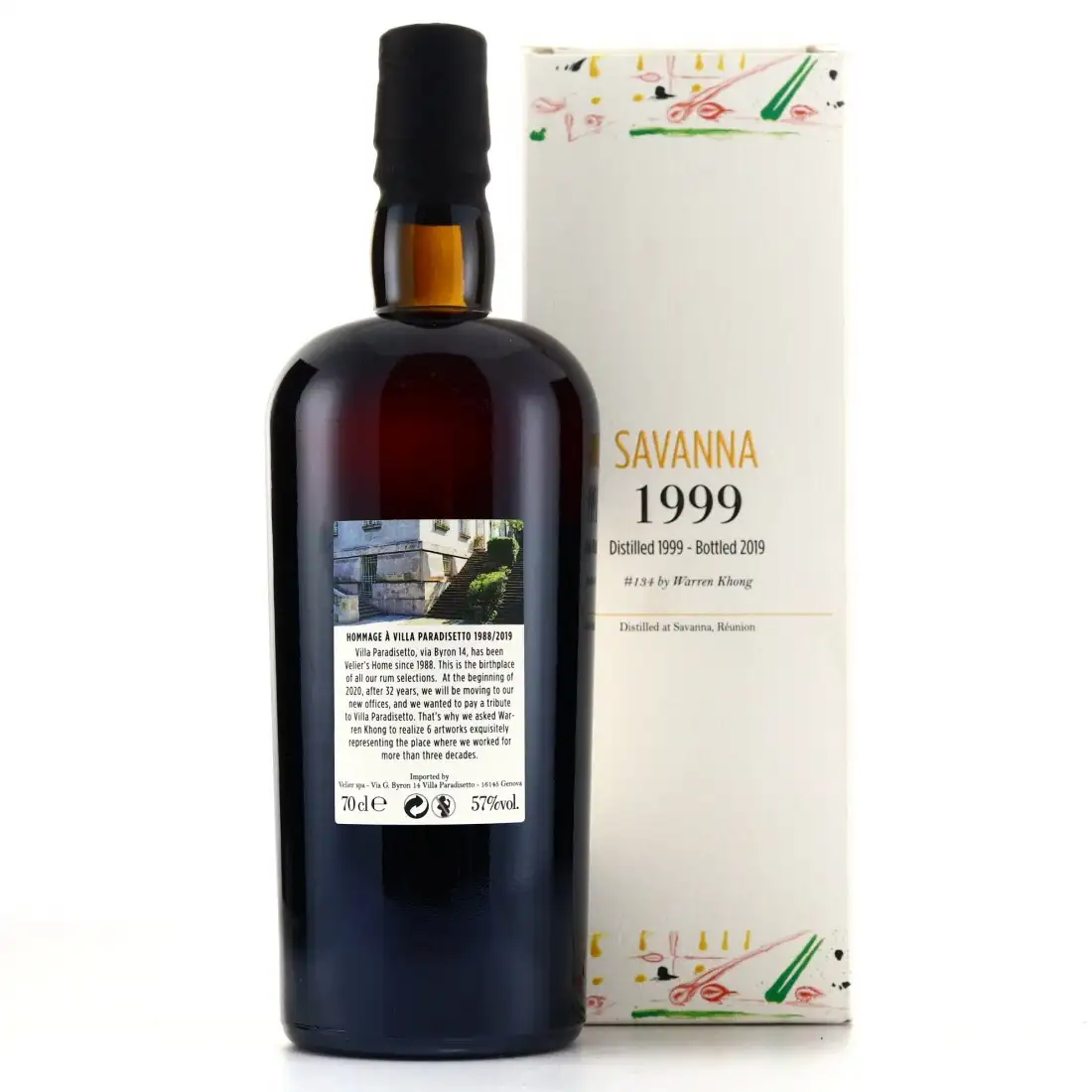 Image haute résolution de Velier Savanna Warren Khong Villa Paradisetto 1999