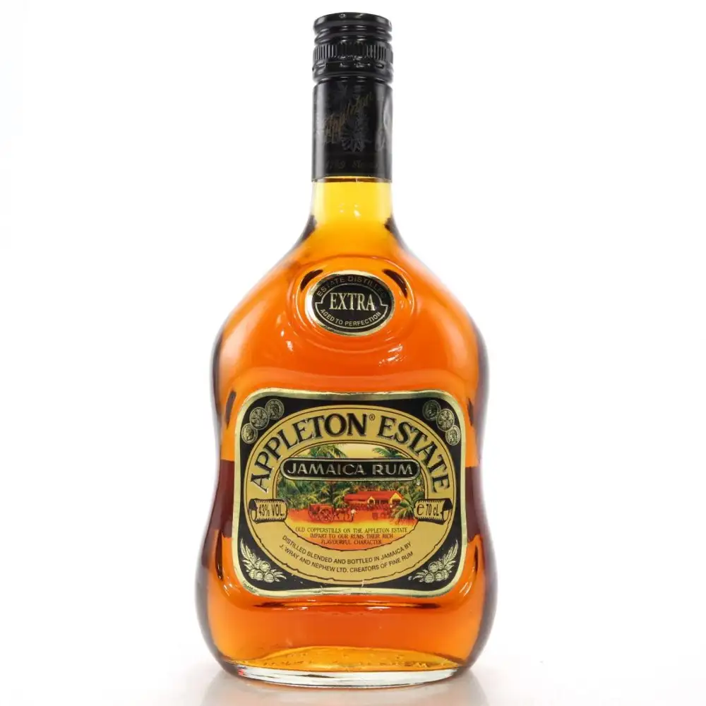 Bottle of Appleton Extra