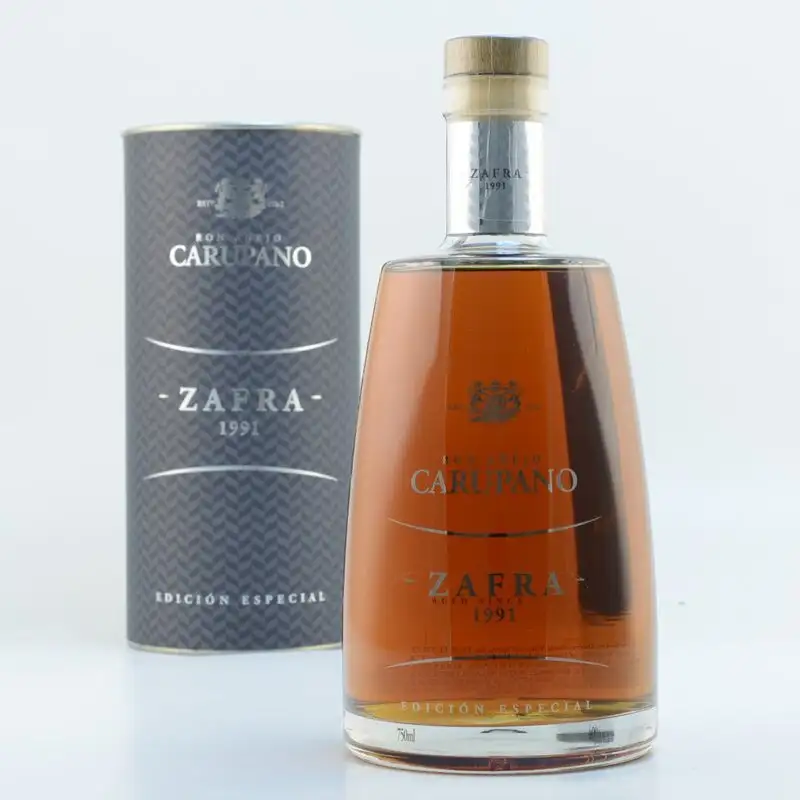 Bottle of Destileria Carupano Carúpano Zafra 1991