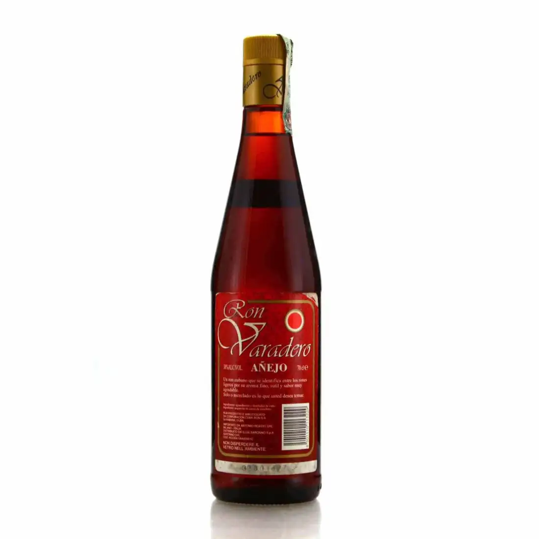 High resolution image of Ron Varadero Añejo Reserva