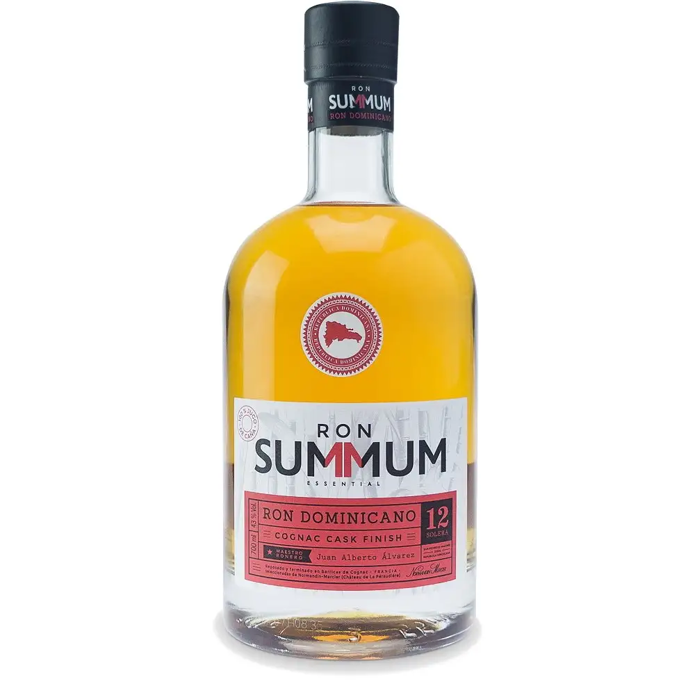Bottle of Summum Cognac Cask Finish